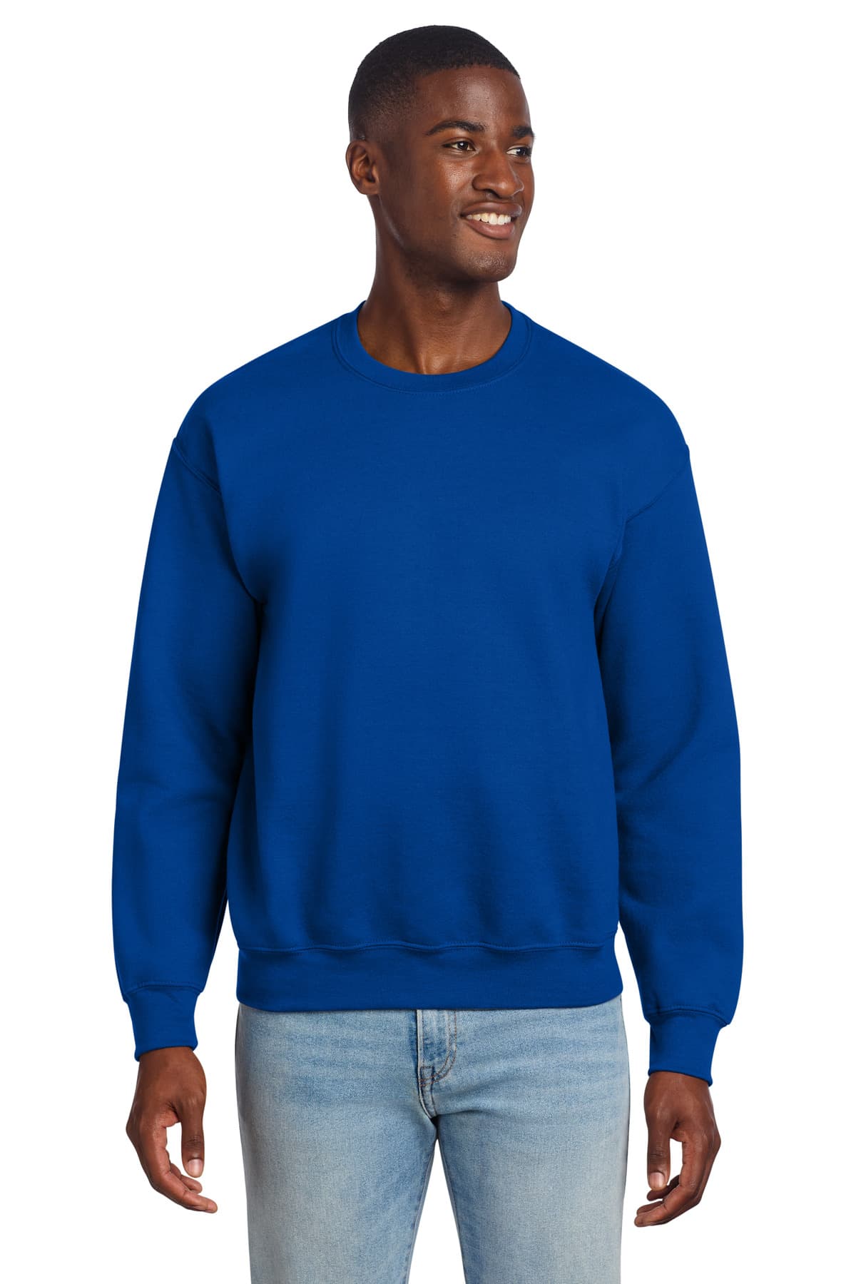 DISCONTINUED Gildan - DryBlend Crewneck Sweatshirt.  12000