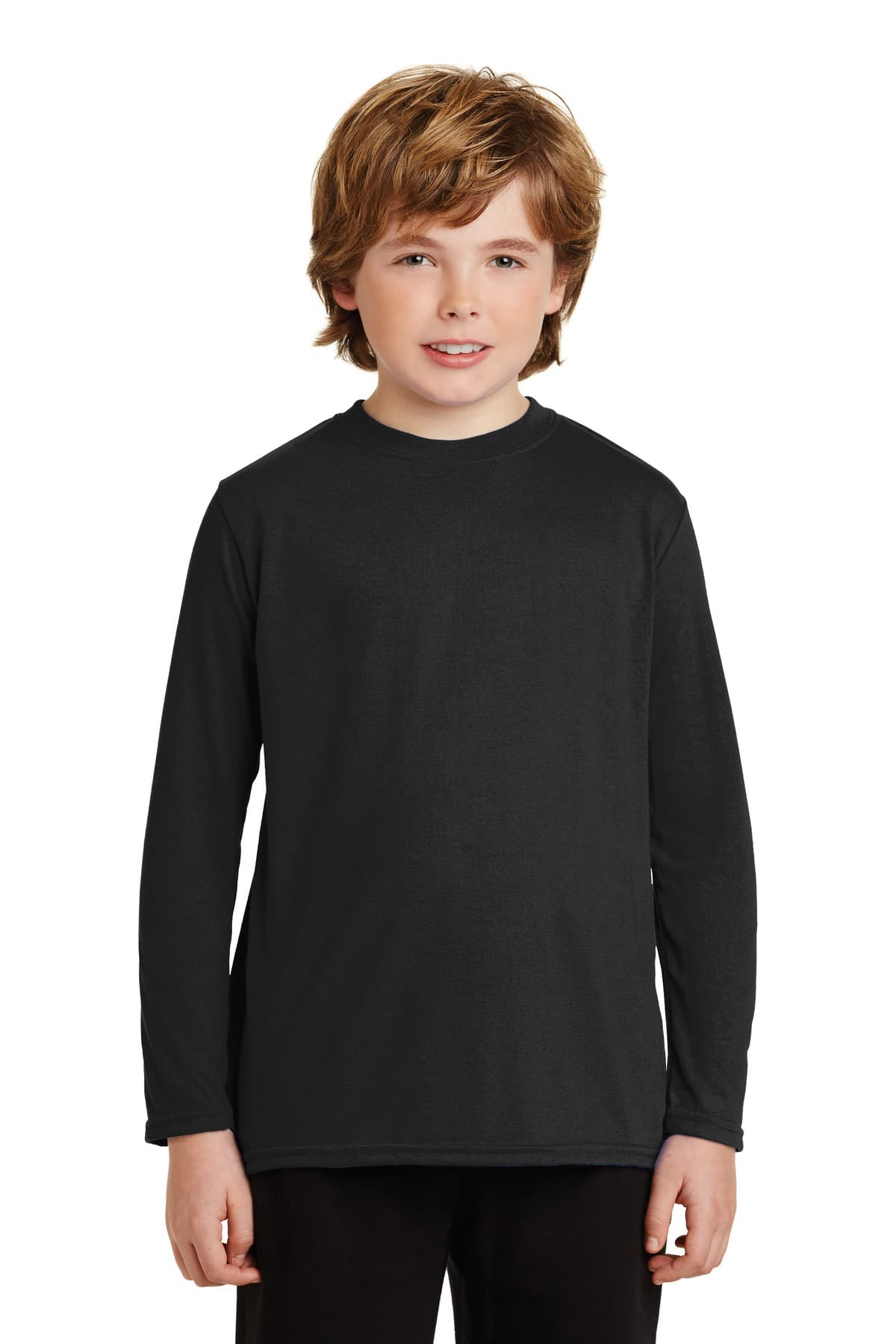DISCONTINUED Gildan Youth Gildan Performance Long Sleeve T-Shirt. 42400B