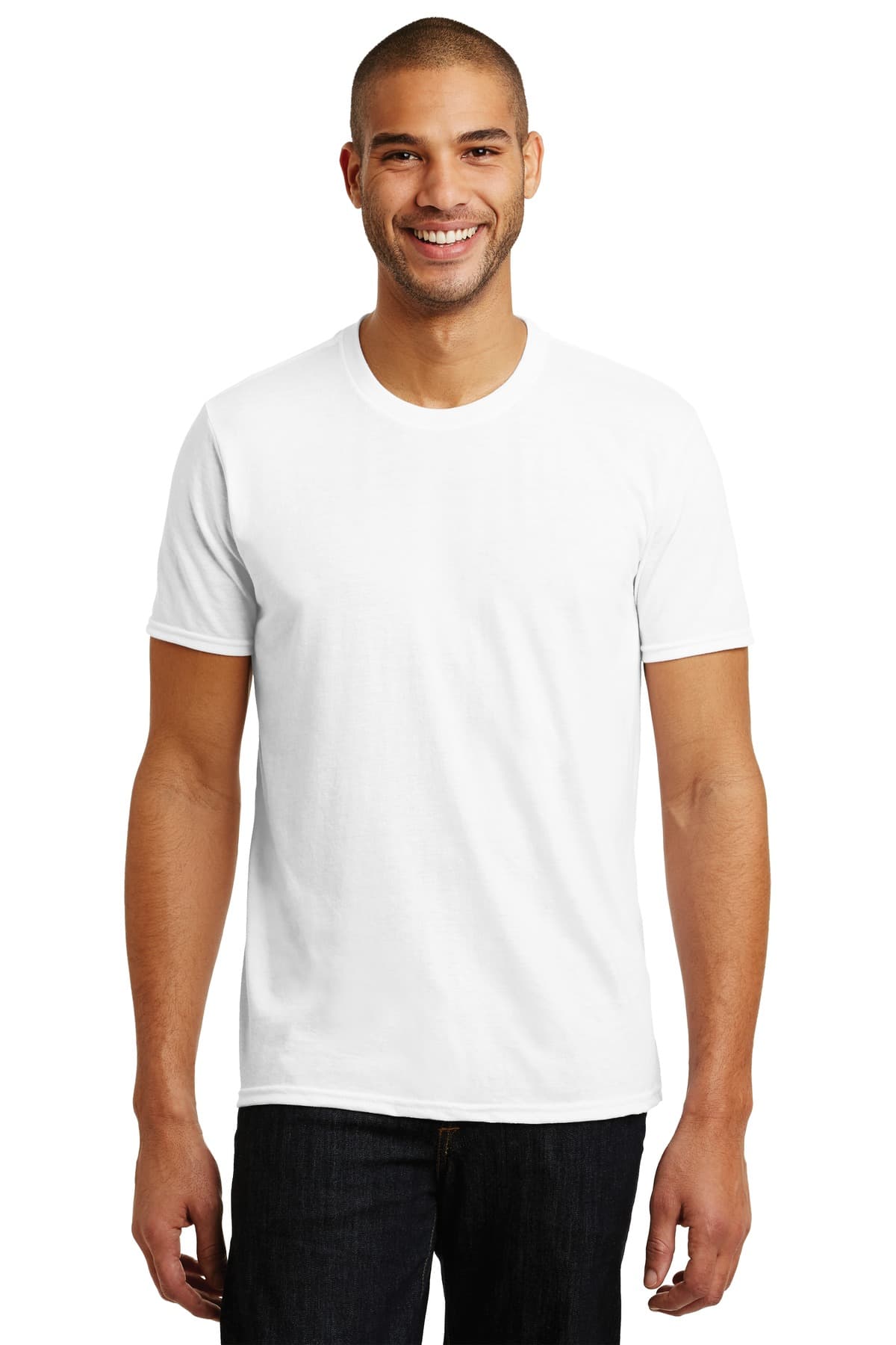 DISCONTINUED Gildan Tri-Blend Tee. 6750