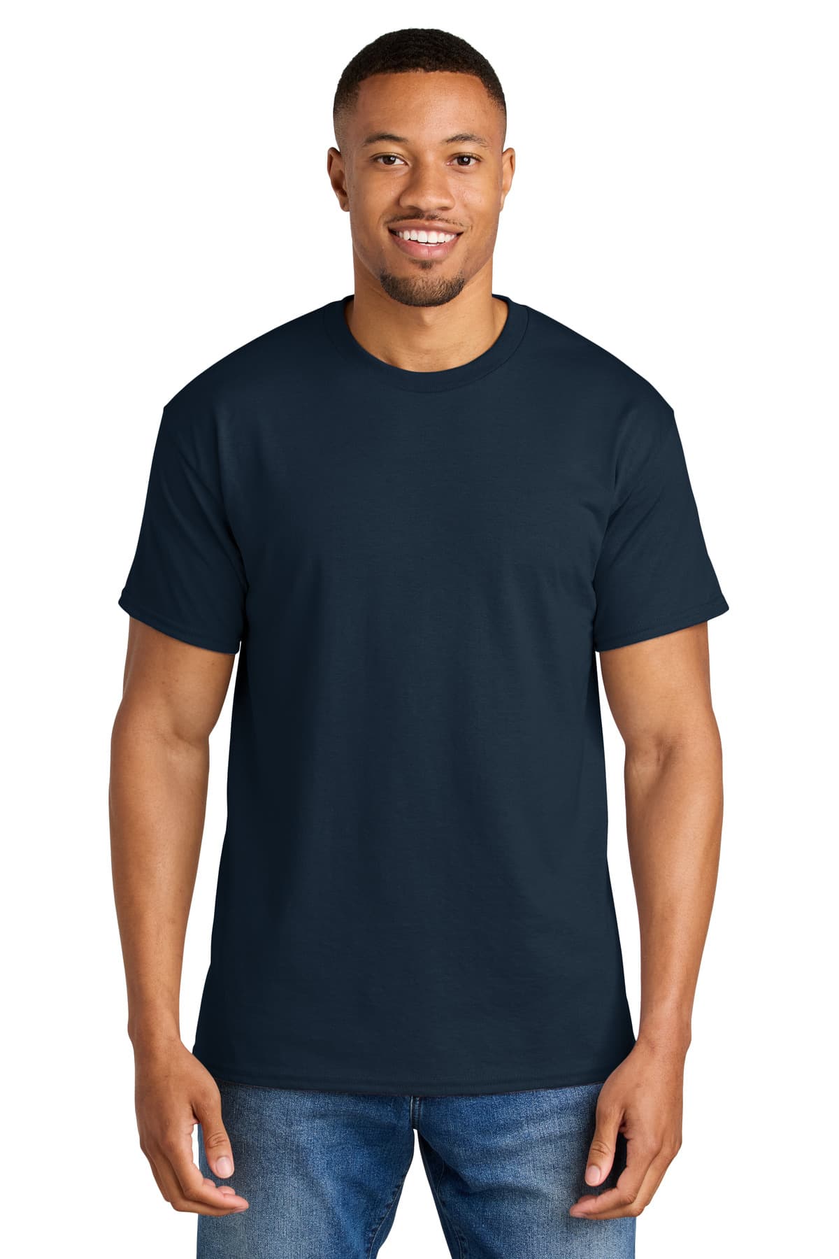 Gildan DryBlend 50 Cotton/50 Poly T-Shirt. 8000