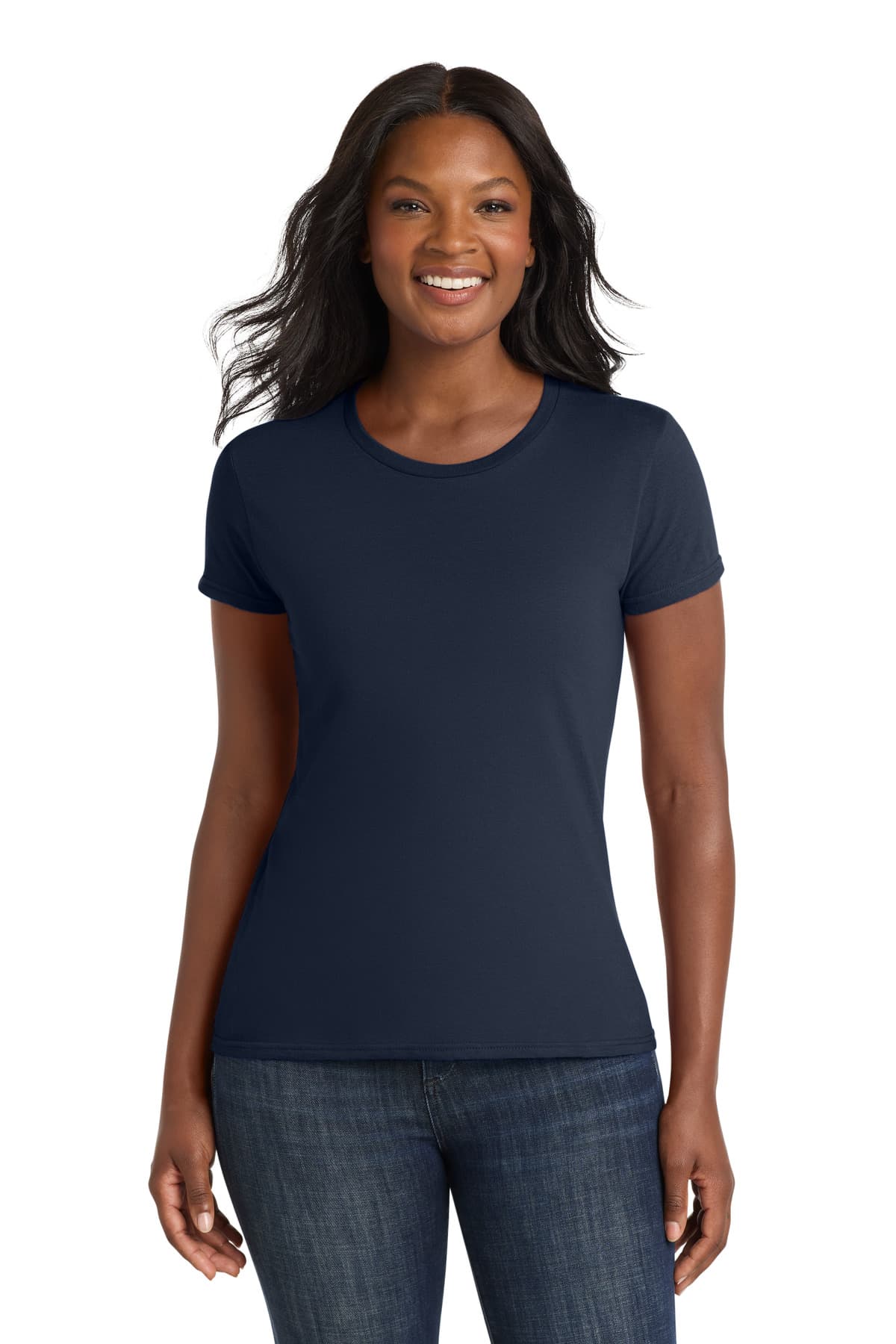 DISCONTINUED Gildan Women's 100% Ring Spun Cotton T-Shirt. 880