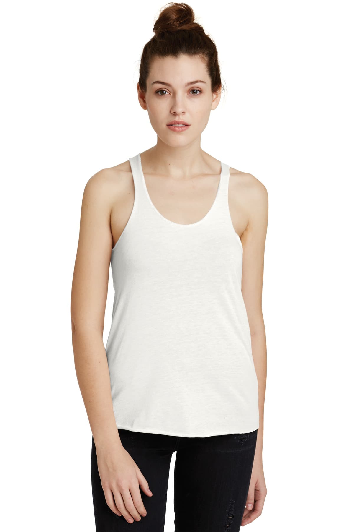 DISCONTINUED Alternative Women's Meegs Eco-Jersey Racer Tank. AA1927