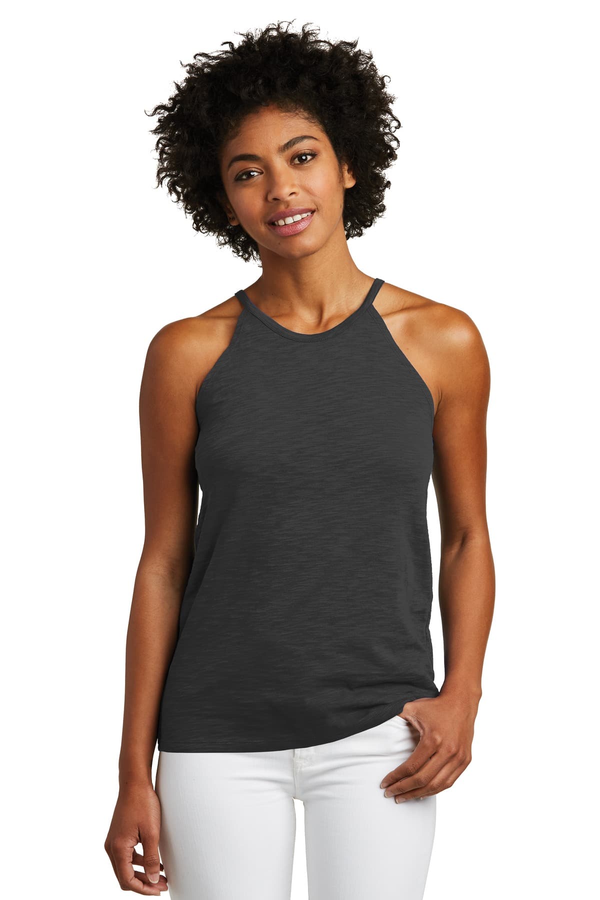 DISCONTINUED Alternative Women's Weathered Slub Sporty Tank. AA6096