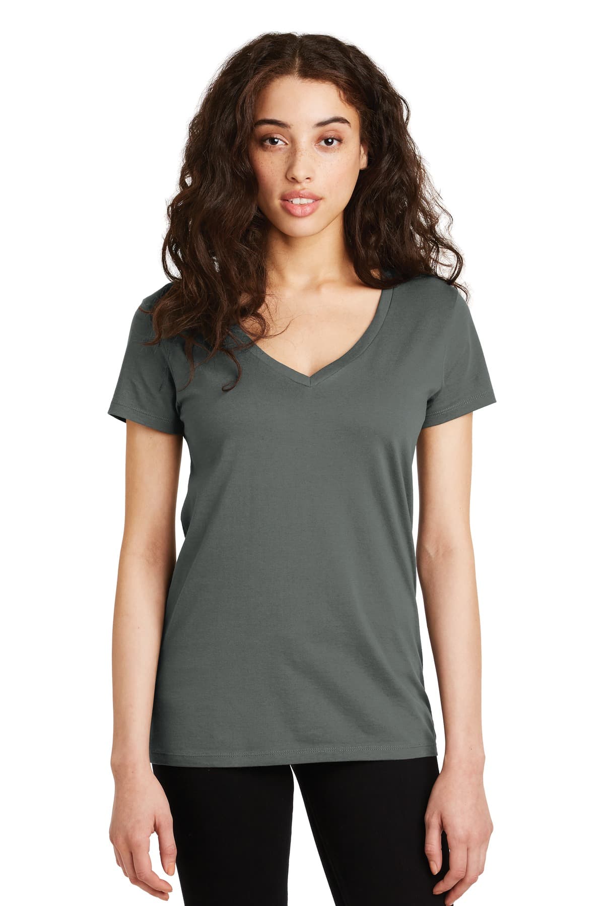DISCONTINUED Alternative Women's Legacy V-Neck T-Shirt. AA9073