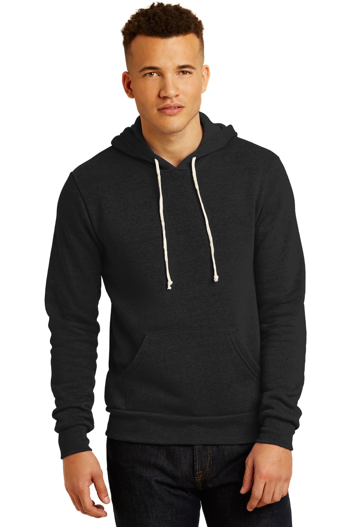 DISCONTINUED Alternative Challenger Eco-Fleece Pullover Hoodie. AA9595