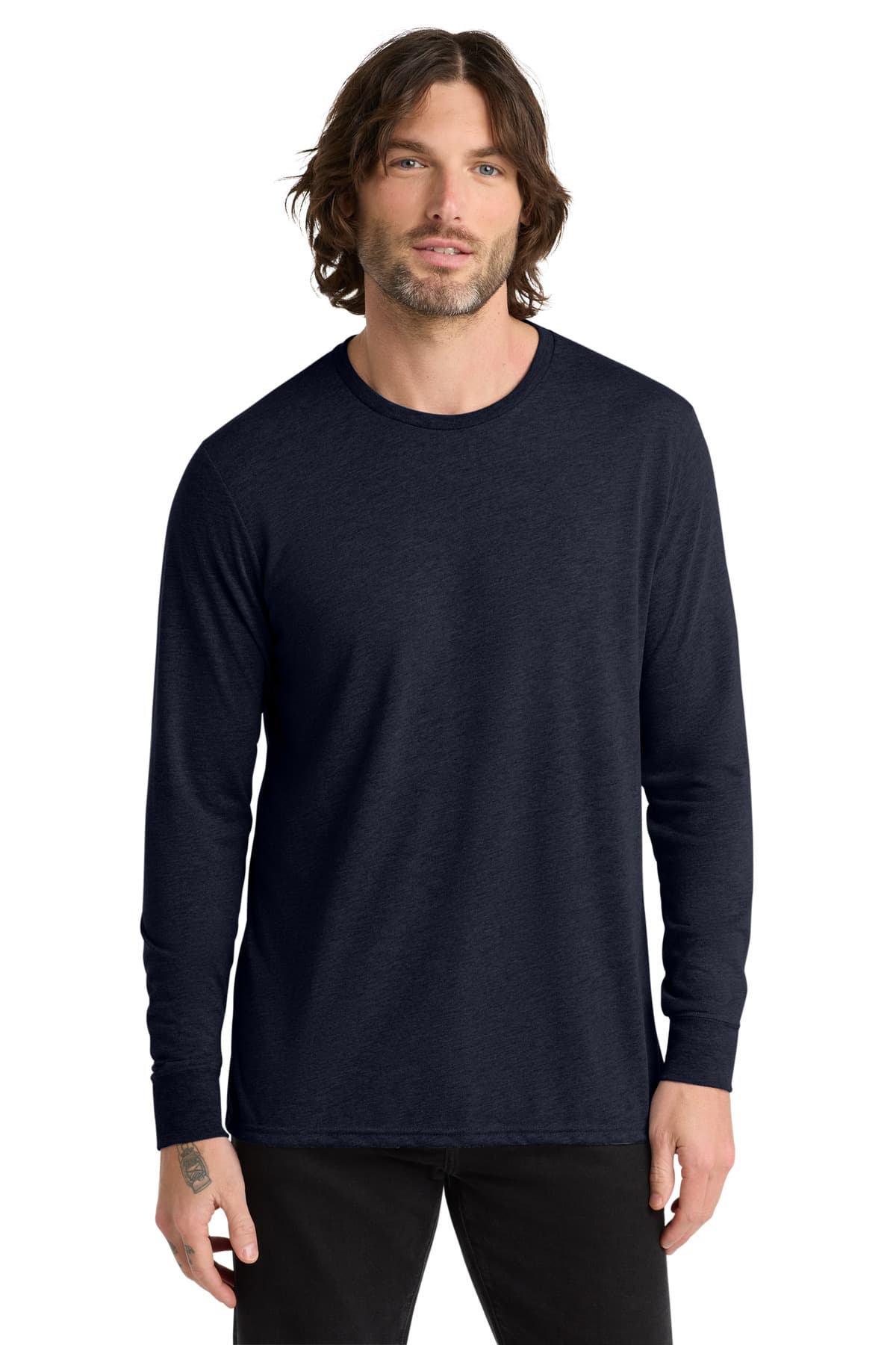 Allmade  Unisex Tri-Blend Long Sleeve Tee AL6004