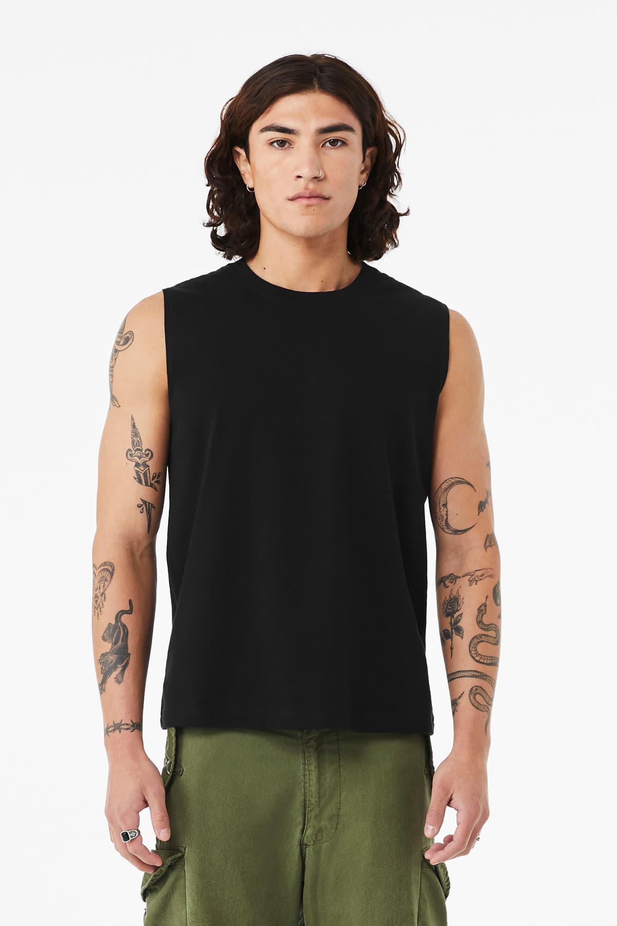 BELLA+CANVAS Unisex Jersey Muscle Tank BC3483