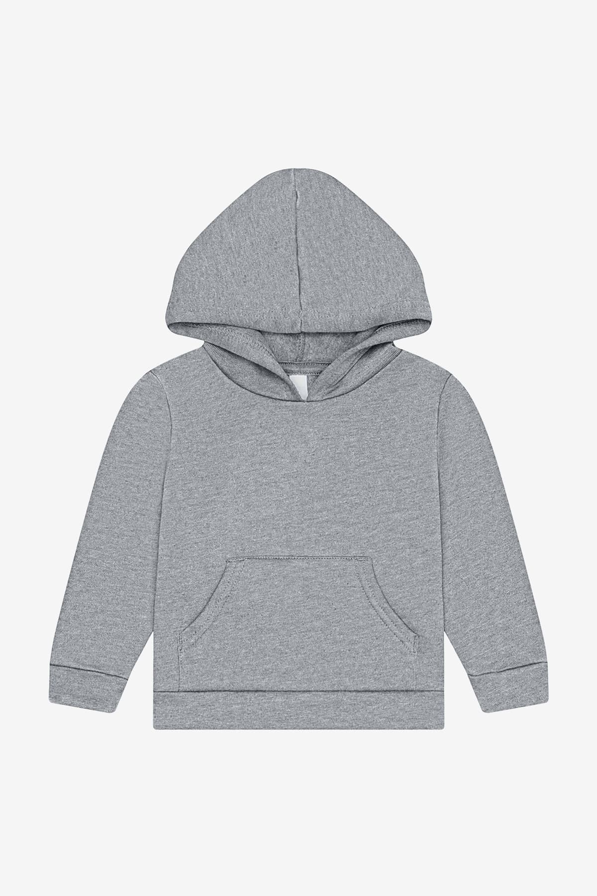 BELLA+CANVAS Toddler Sponge Fleece Hooded Sweatshirt BC3719T