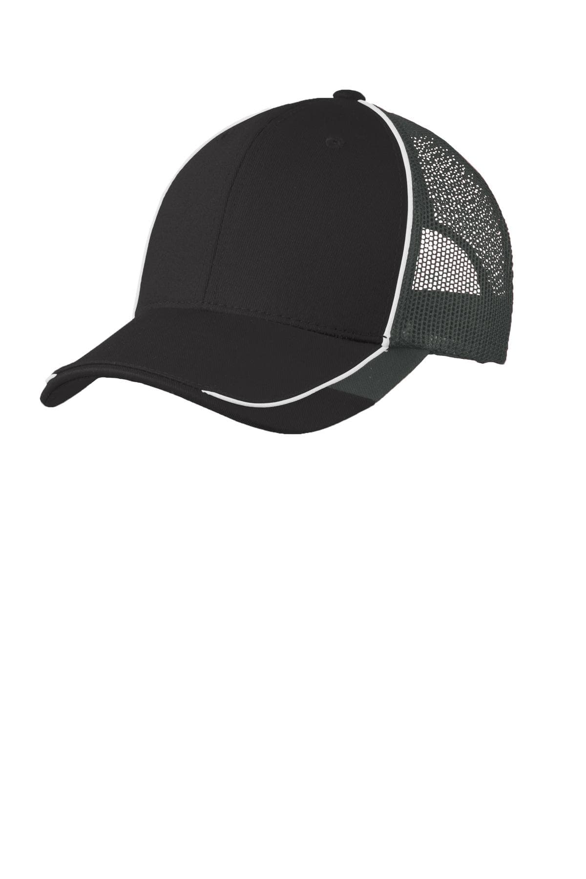 DISCONTINUED Port Authority Colorblock Mesh Back Cap. C904