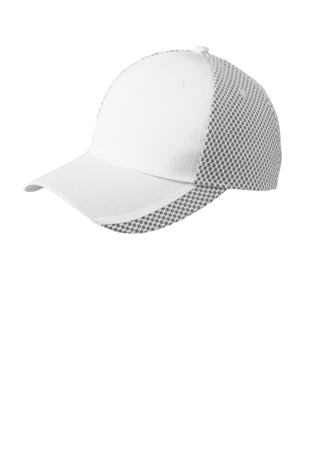 DISCONTINUED Port Authority Two-Color Mesh Back Cap. C923