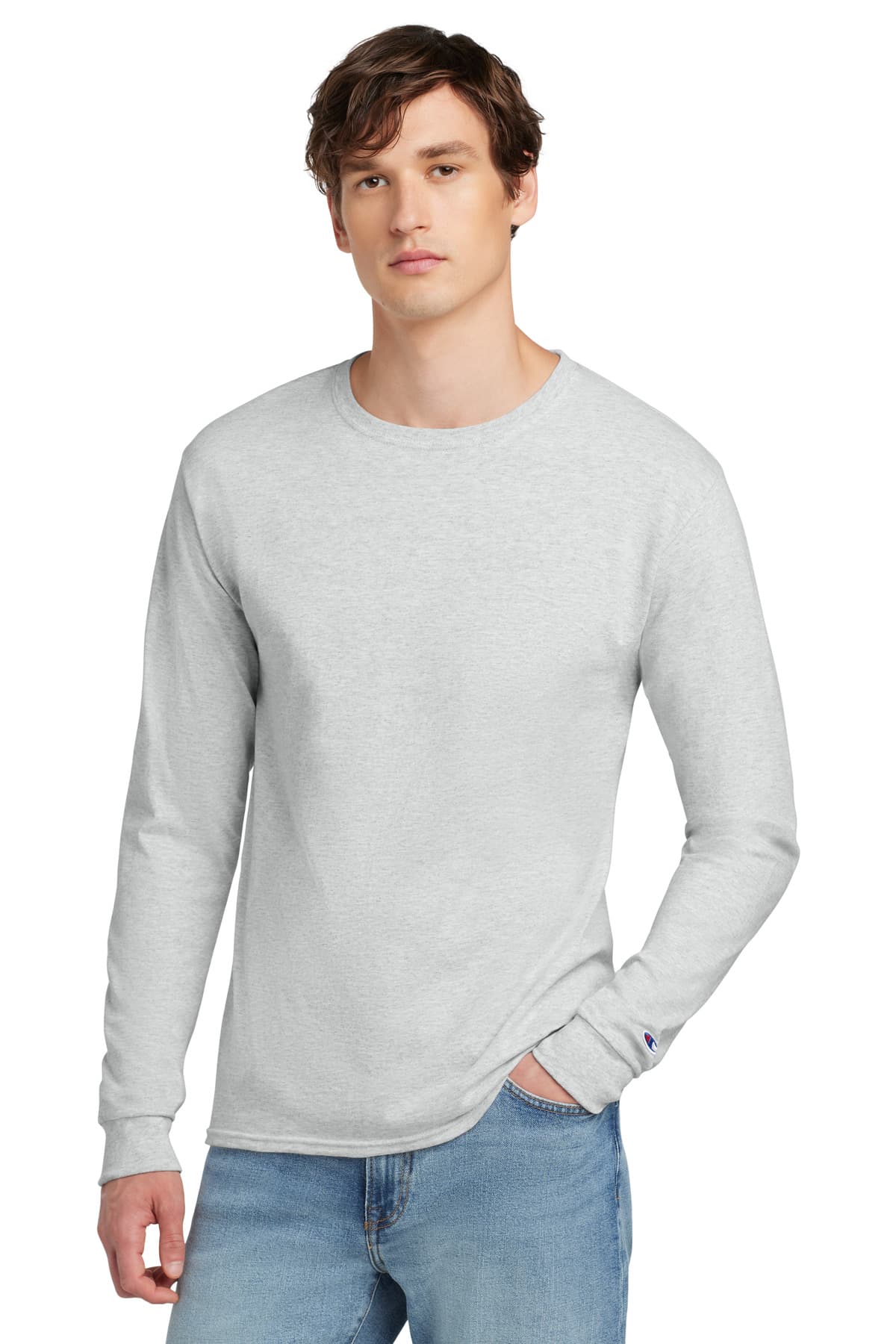 Champion Jersey Long Sleeve Tee CC8C