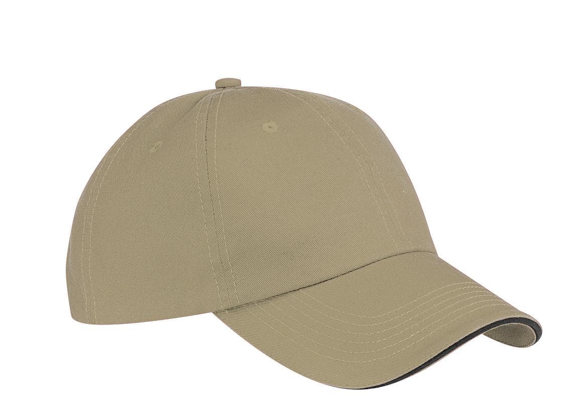 DISCONTINUED Port Authority Washed Twill Sandwich Bill Cap.  CP79
