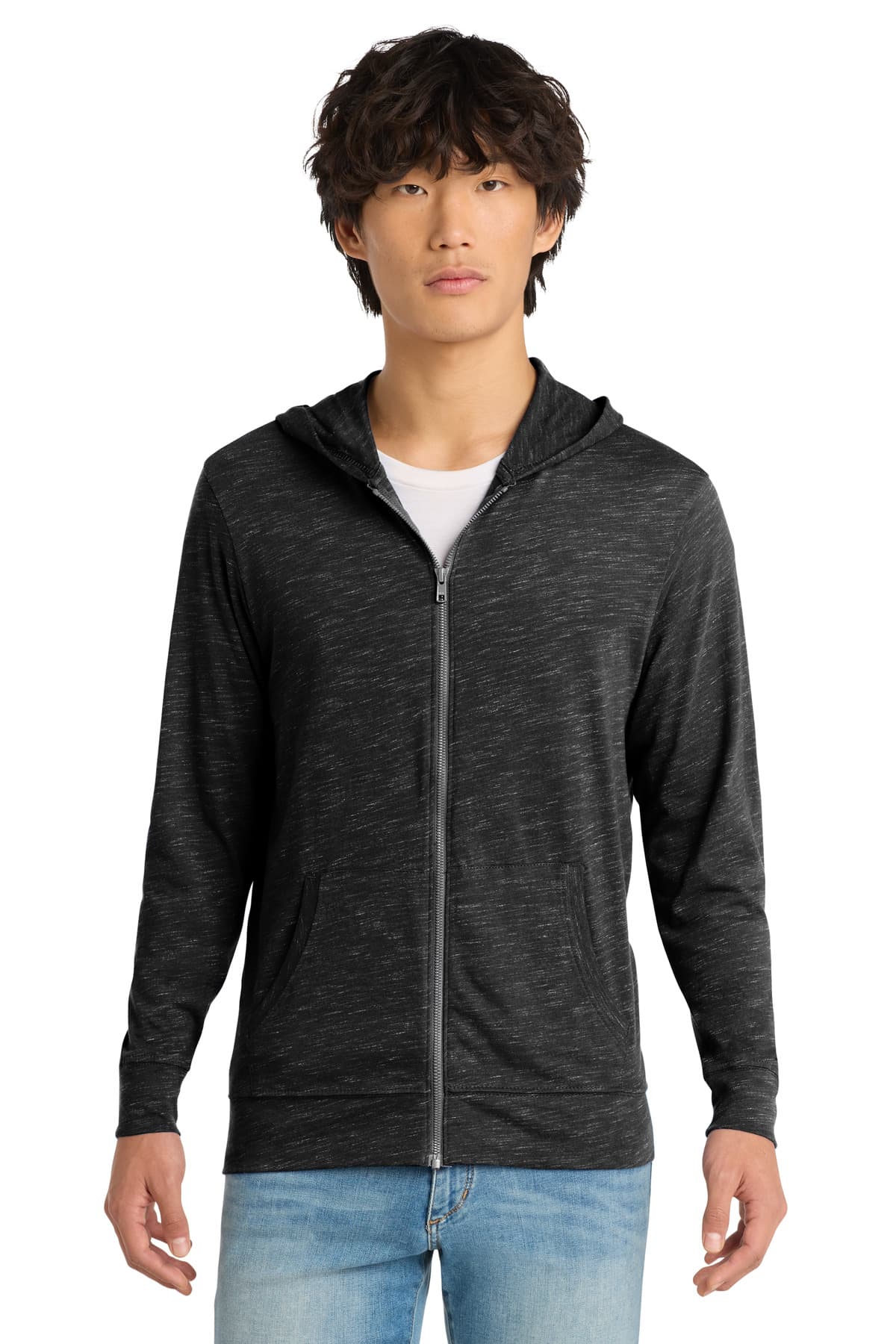District  Medal Full-Zip Hoodie. DT565