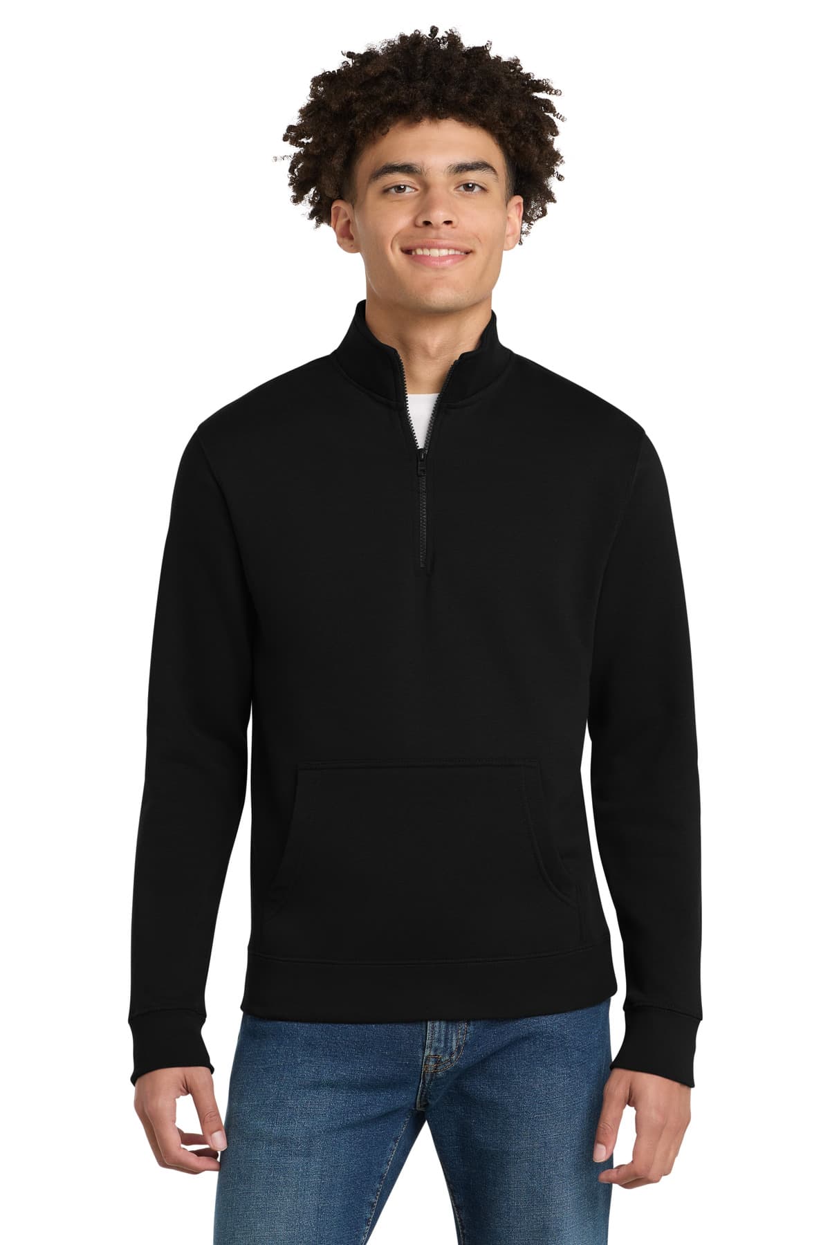 District V.I.T.Fleece 1/4-Zip DT6106