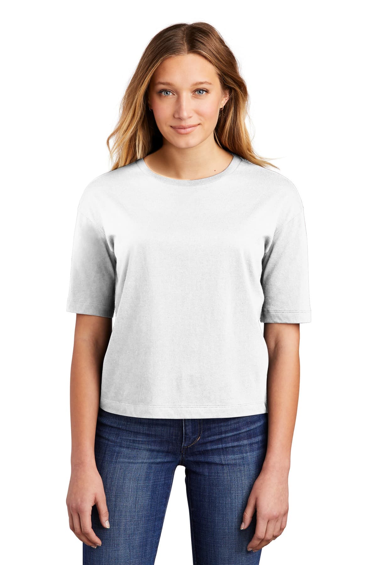 DISCONTINUED District  Women's V.I.T.  Boxy Tee DT6402