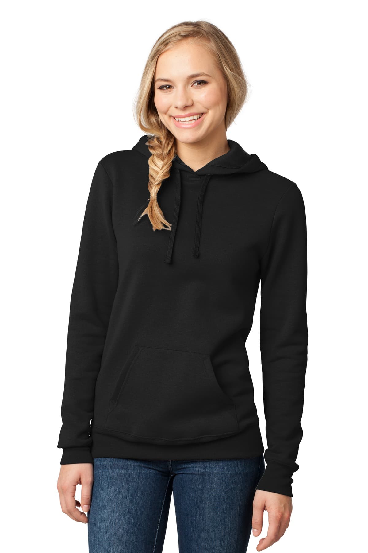DISCONTINUED District - Juniors The Concert Fleece Hoodie. DT811
