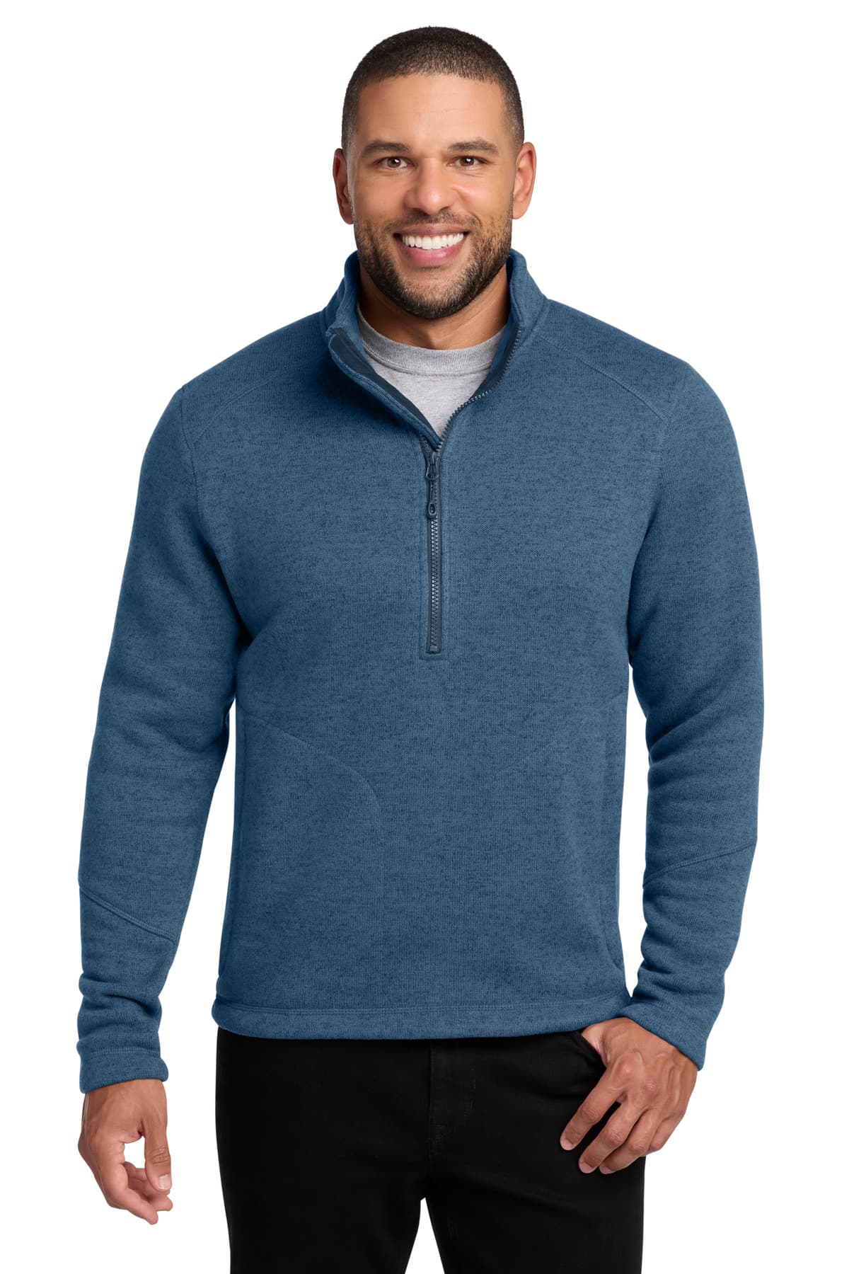 Port Authority Arc Sweater Fleece 1/4-Zip F426
