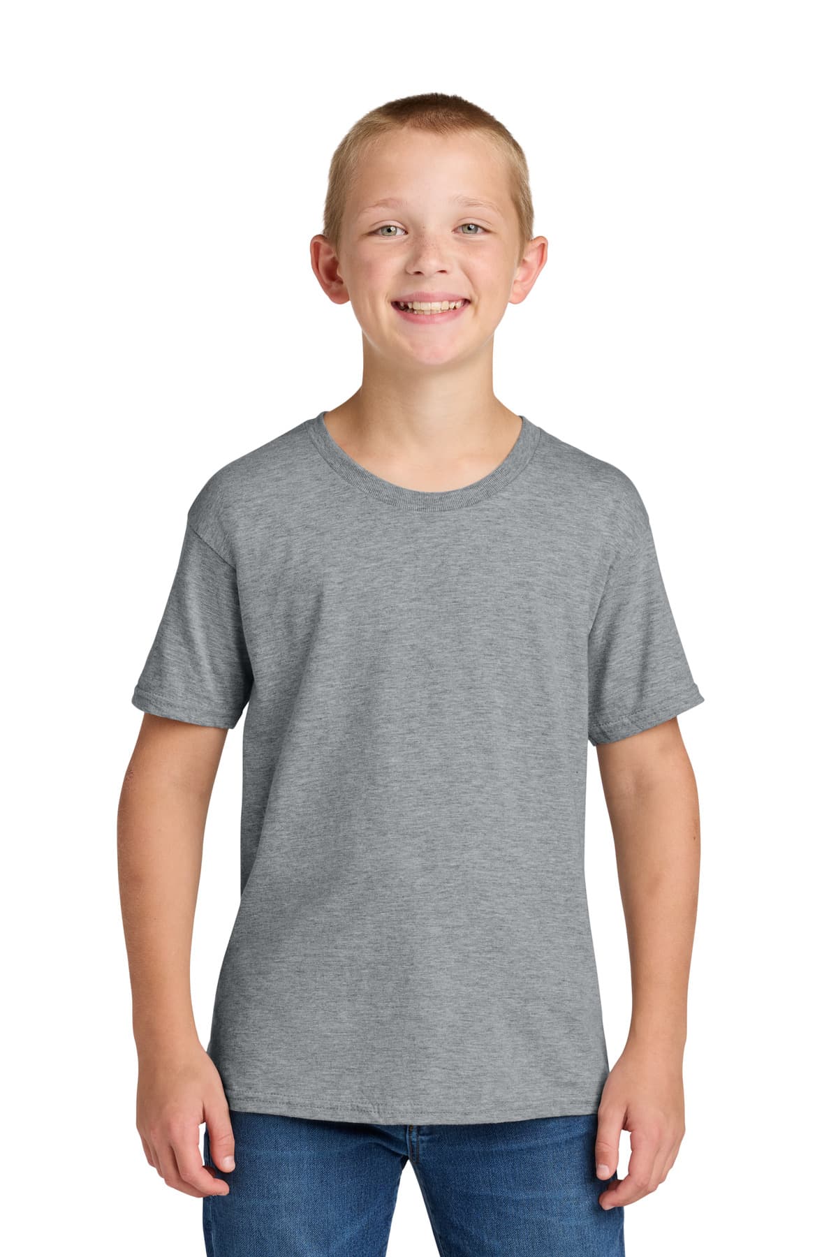 Jerzees Ultimate Youth Ring Spun T-Shirt IC46B