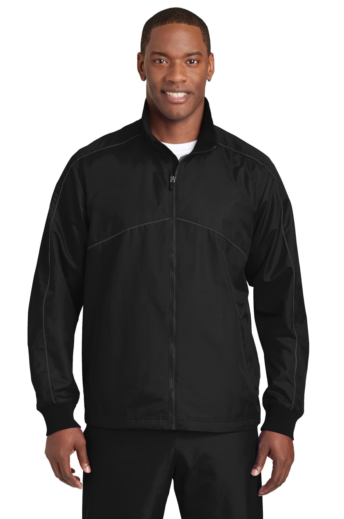 DISCONTINUED Sport-Tek Shield Ripstop Jacket.  JST83