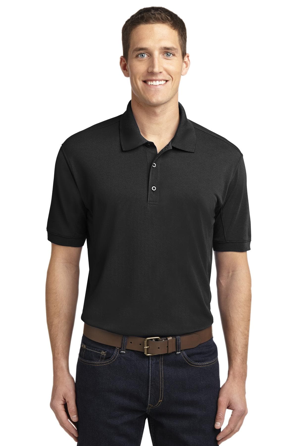 DISCONTINUED Port Authority 5-in-1 Performance Pique Polo. K567