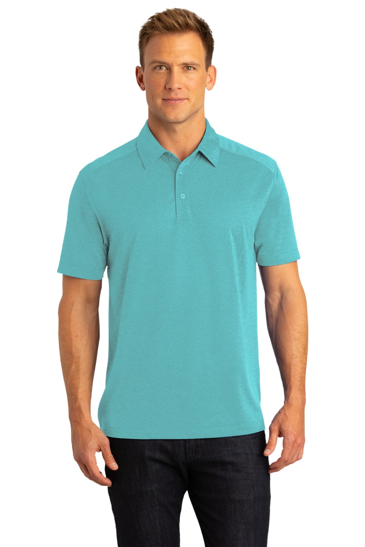 Port Authority Digi Heather Performance Polo. K574