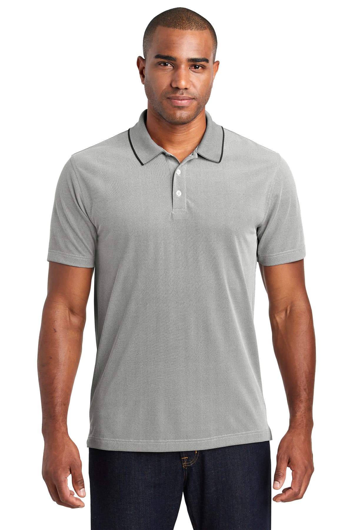 Port Authority  Poly Oxford Pique Polo. K582