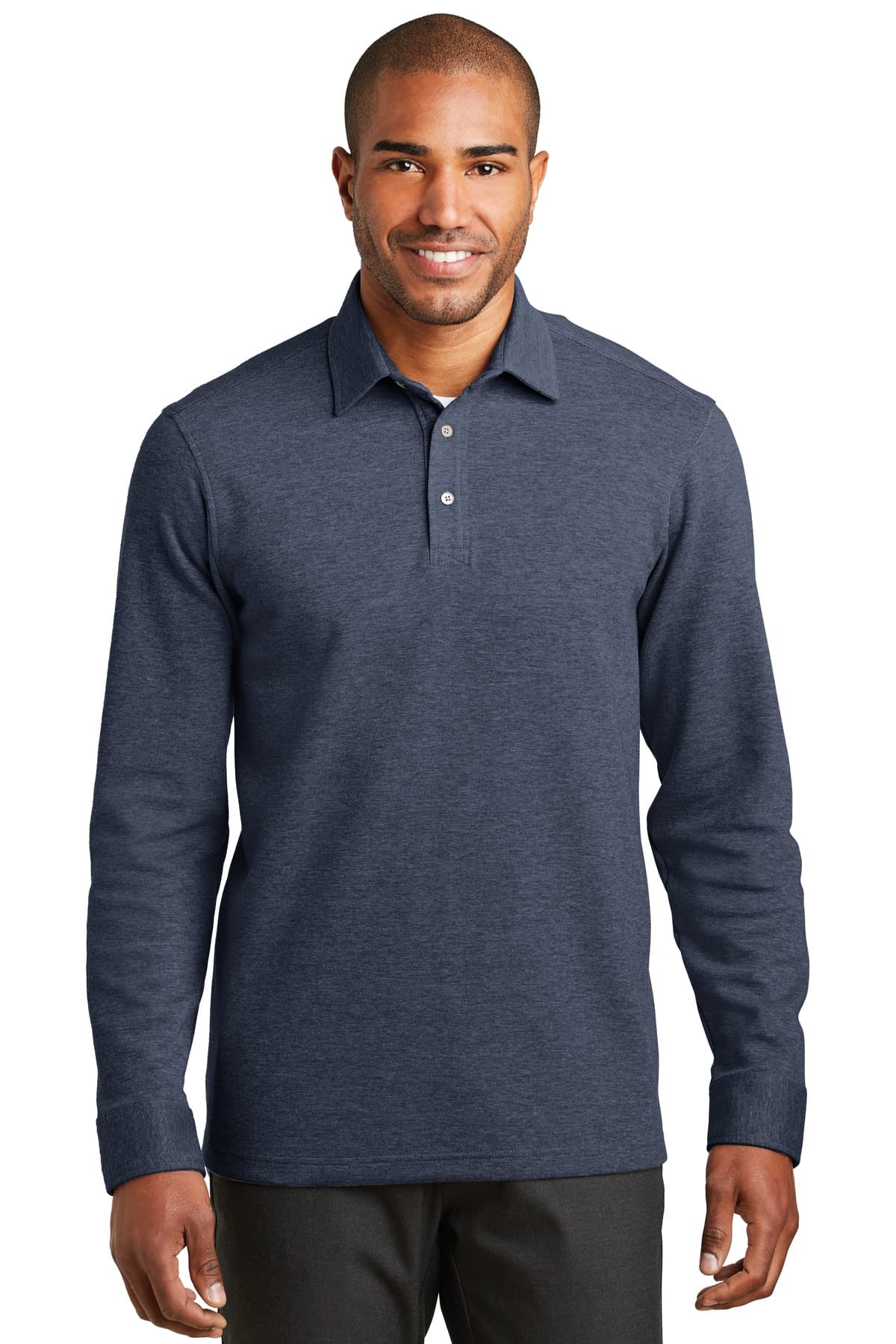 DISCONTINUED Port Authority Interlock Polo Cover-Up. K808