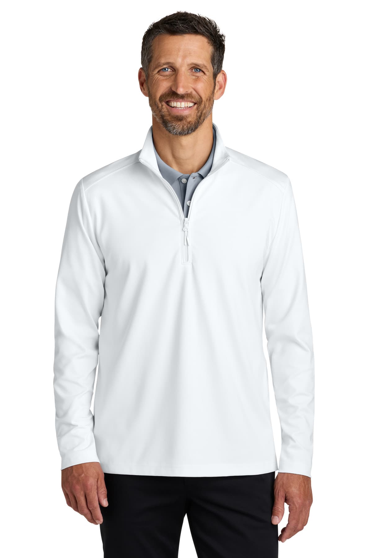 Port Authority C-FREE Double Knit 1/4-Zip K880