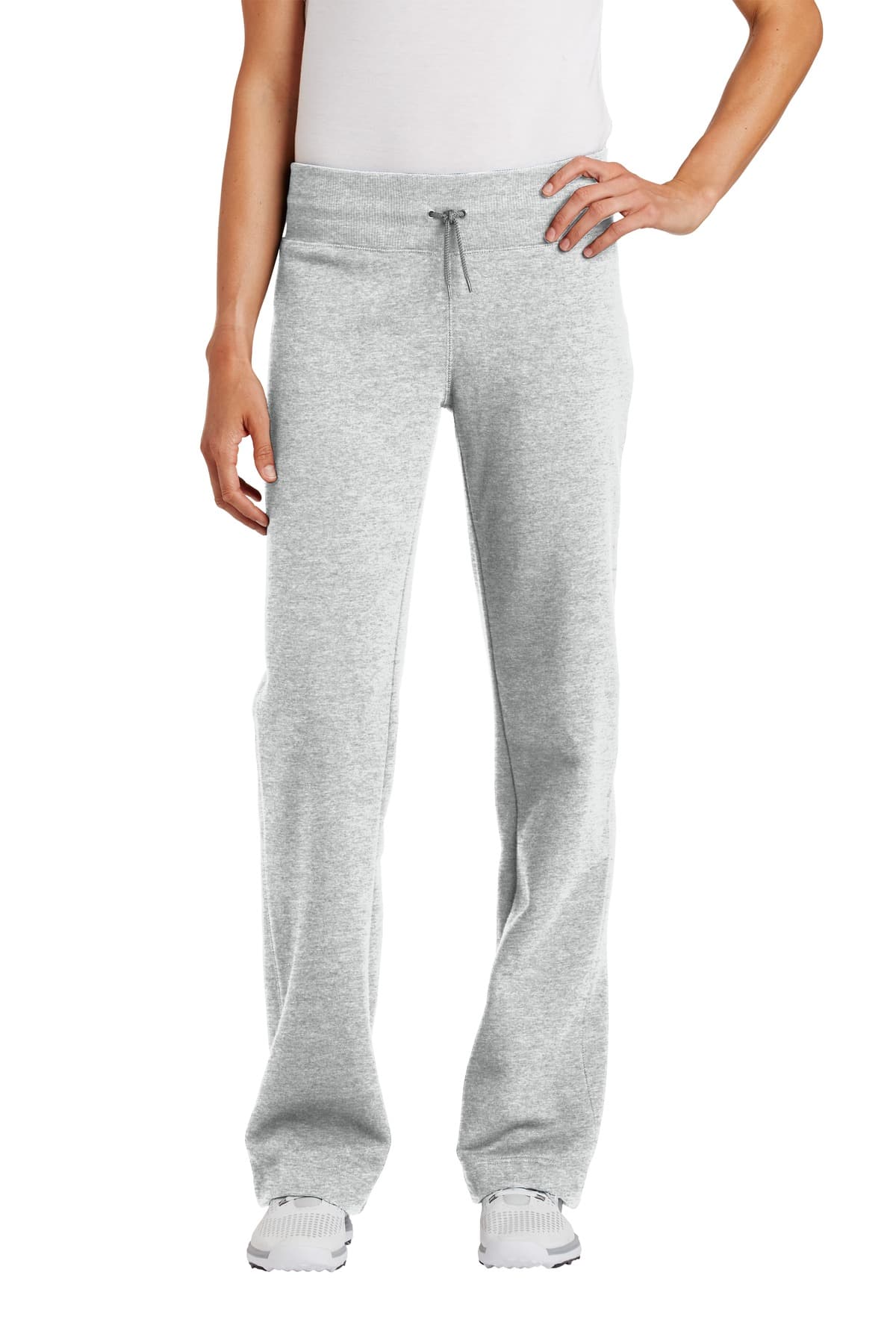 DISCONTINUED Sport-Tek Ladies Fleece Pant. L257