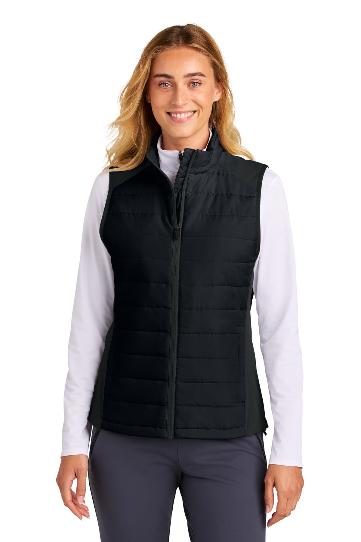 Sport-Tek Women's Teknical Hybrid Vest LST941