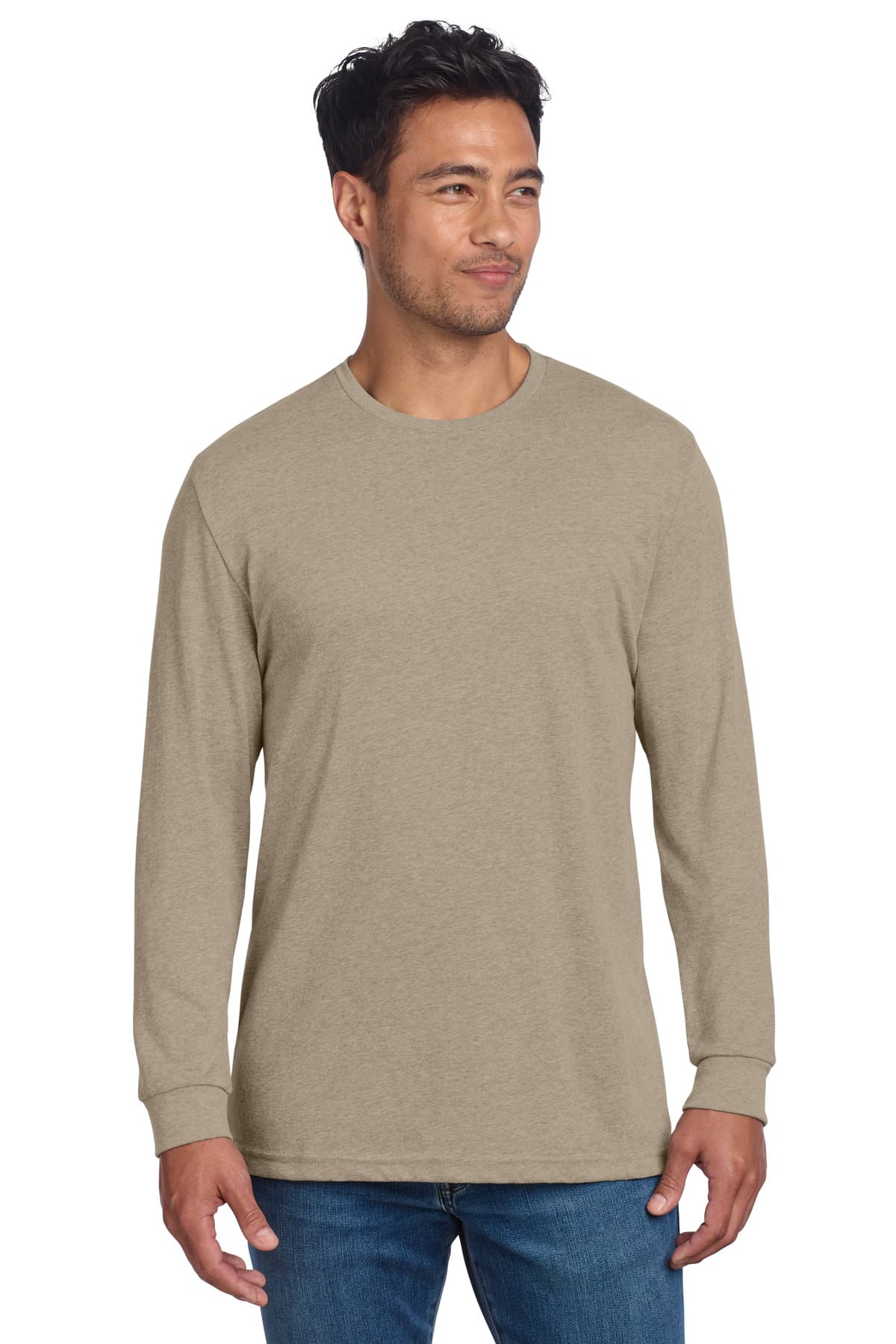 Next Level Apparel Adult CVC Long Sleeve Tee NL6211