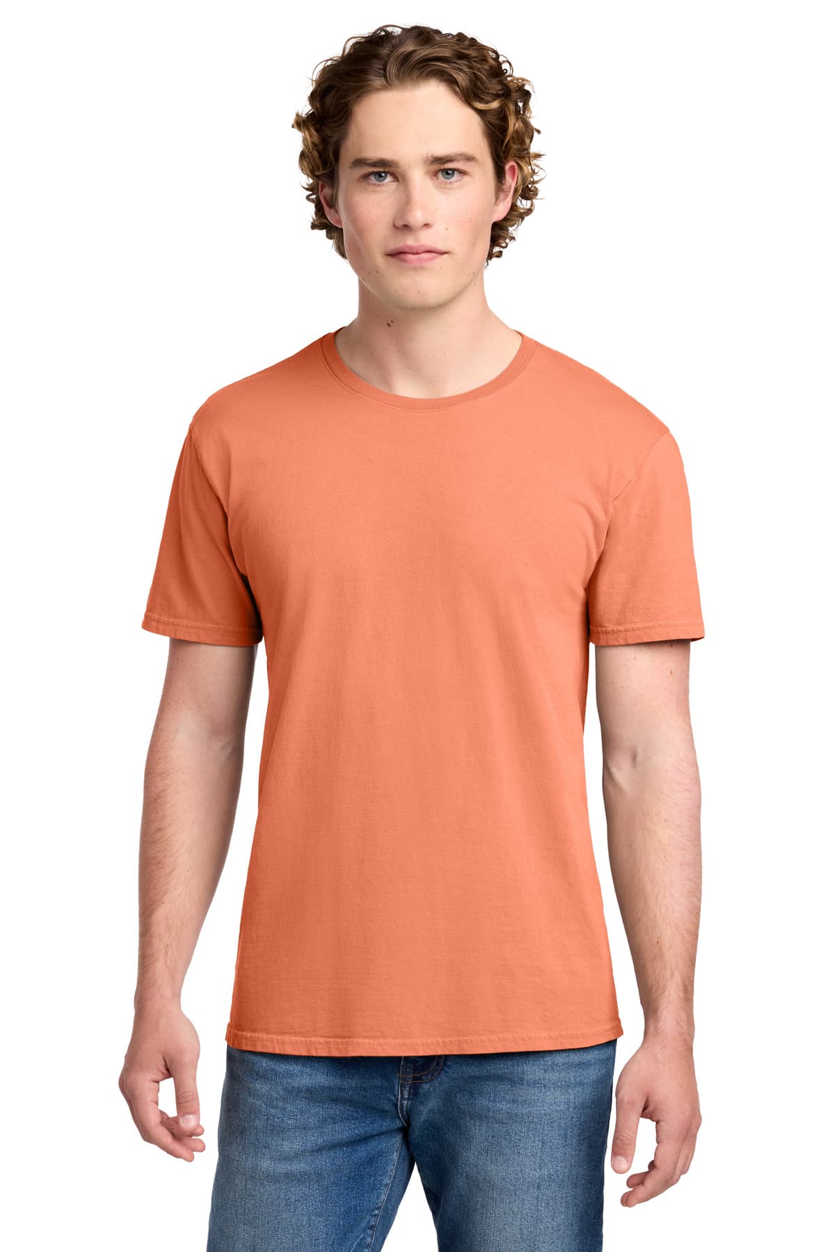 Port & Co Beach Wash Garment-Dyed Tee. PC099