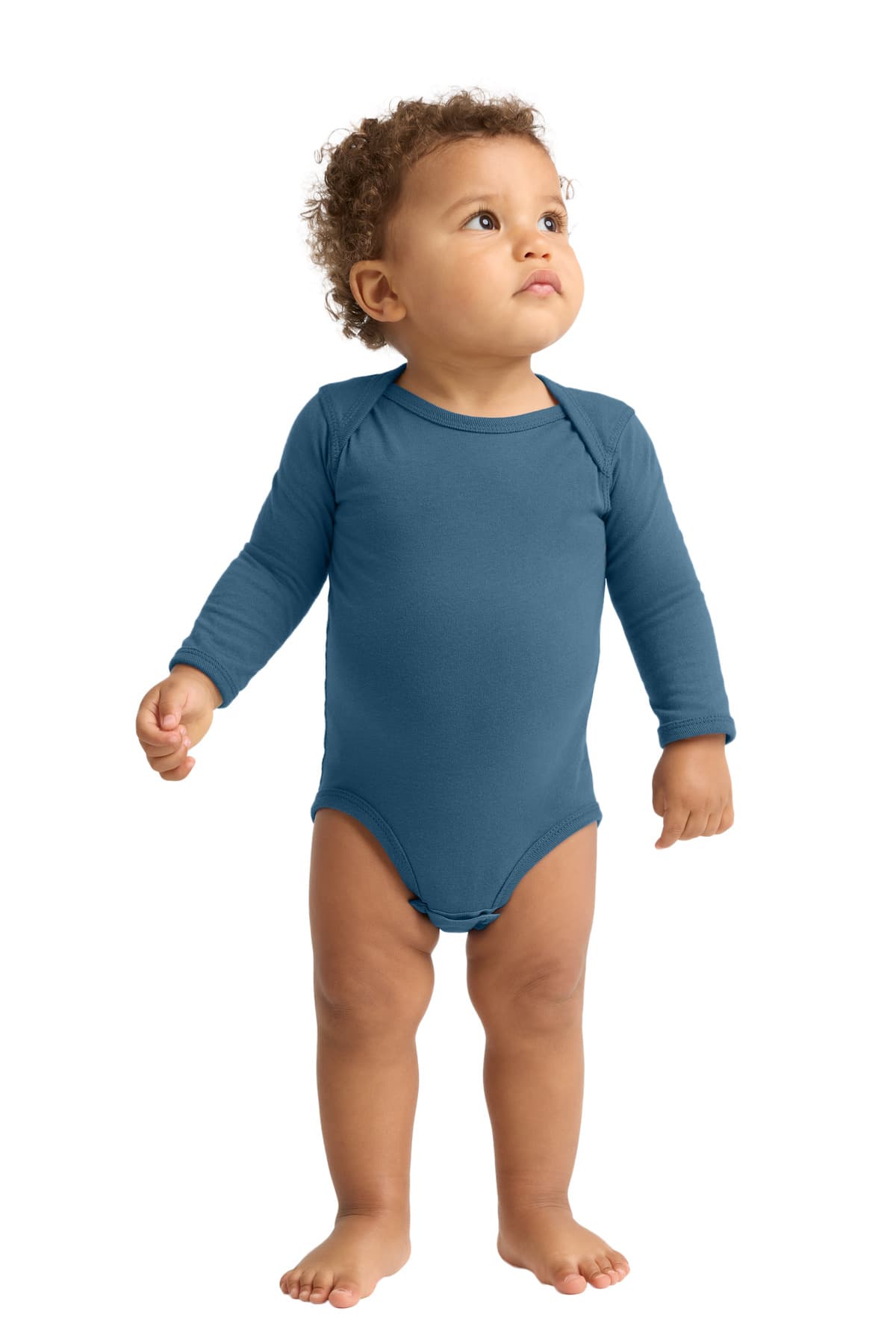 Rabbit Skins Infant Long Sleeve Jersey Bodysuit RS4421