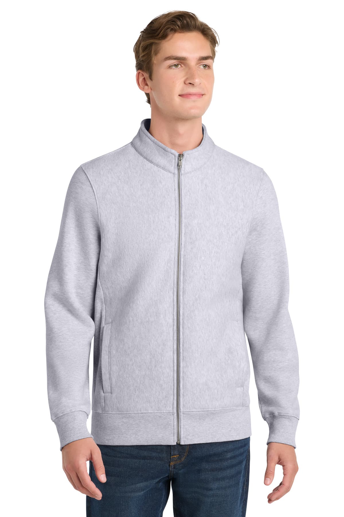 DISCONTINUED Sport-Tek  Super Heavyweight Full-Zip Sweatshirt ST284