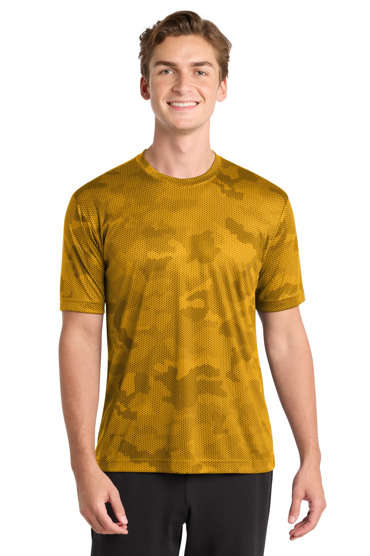 Sport-Tek CamoHex Tee. ST370